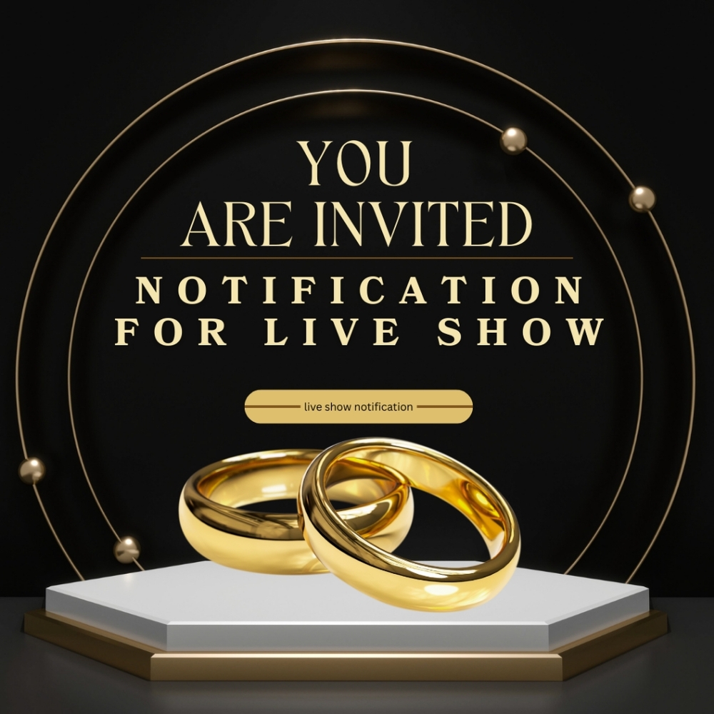 Invite Notification for live show